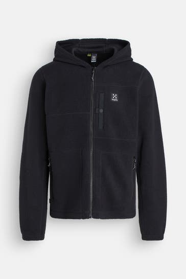 HAGLÖFS Teddyfleece-Jacke schwarz