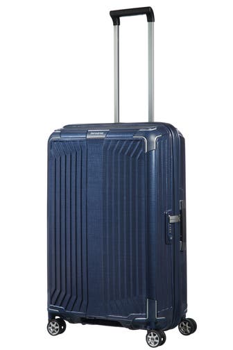 SAMSONITE Trolley dunkelblau