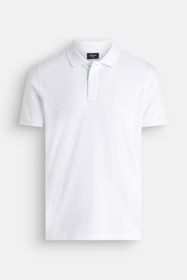 JOOP! JEANS - Polo-Shirt 'Ambrosio' weiß