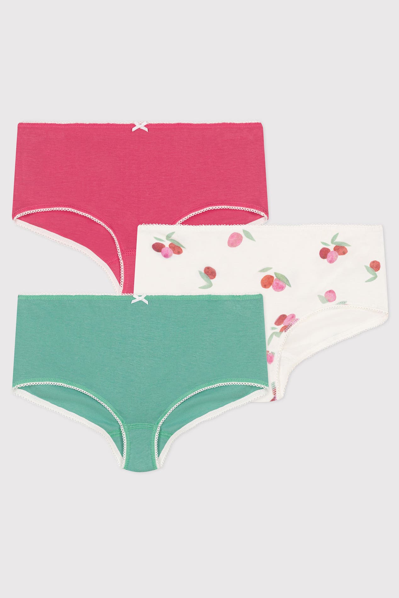 PETIT BATEAU 3er-Pack Unterhosen mehrfarbig, Bild 1