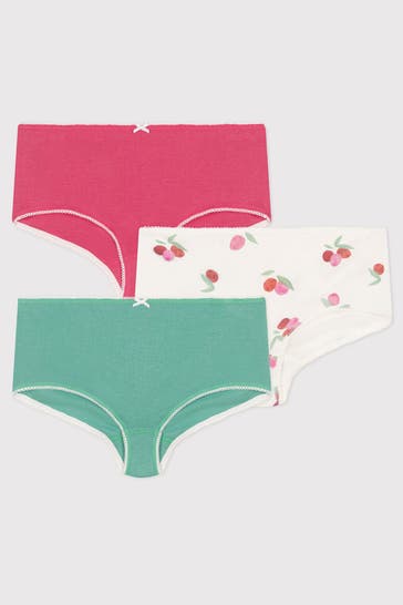 PETIT BATEAU 3er-Pack Unterhosen mehrfarbig