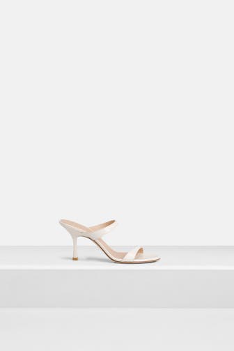 STUART WEITZMAN Sandaletten 'Nudist' ecru