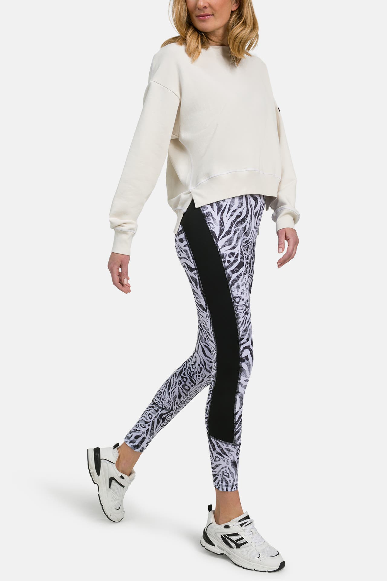 JET SET Sweatshirt 'Bea' ecru, Bild 1