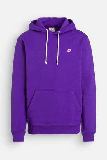 NEW BALANCE - Hoodie lila