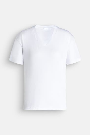 SAMSØE & SAMSØE T-Shirt weiß