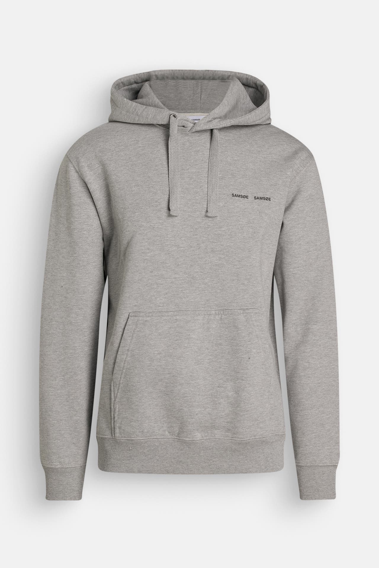 SAMSØE & SAMSØE Hoodie 'Norsbro' grau, Bild 1