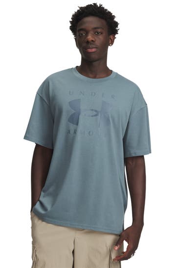 UNDER ARMOUR T-Shirt petrol
