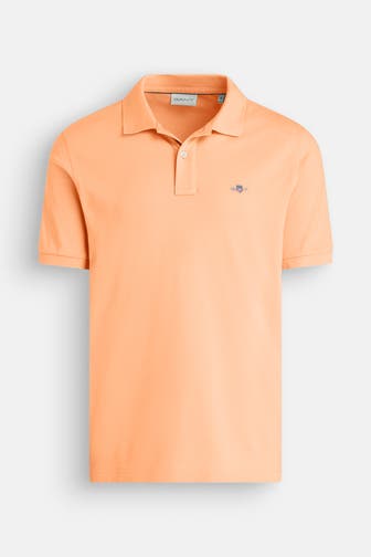 GANT Polo-Shirt pfirsich