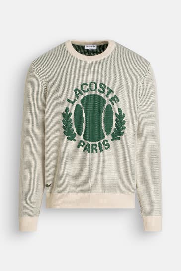 LACOSTE Strickpullover mehrfarbig