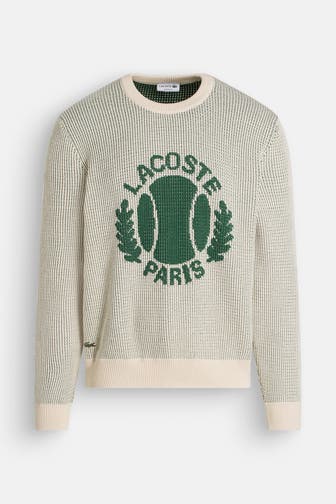 LACOSTE Strickpullover mehrfarbig