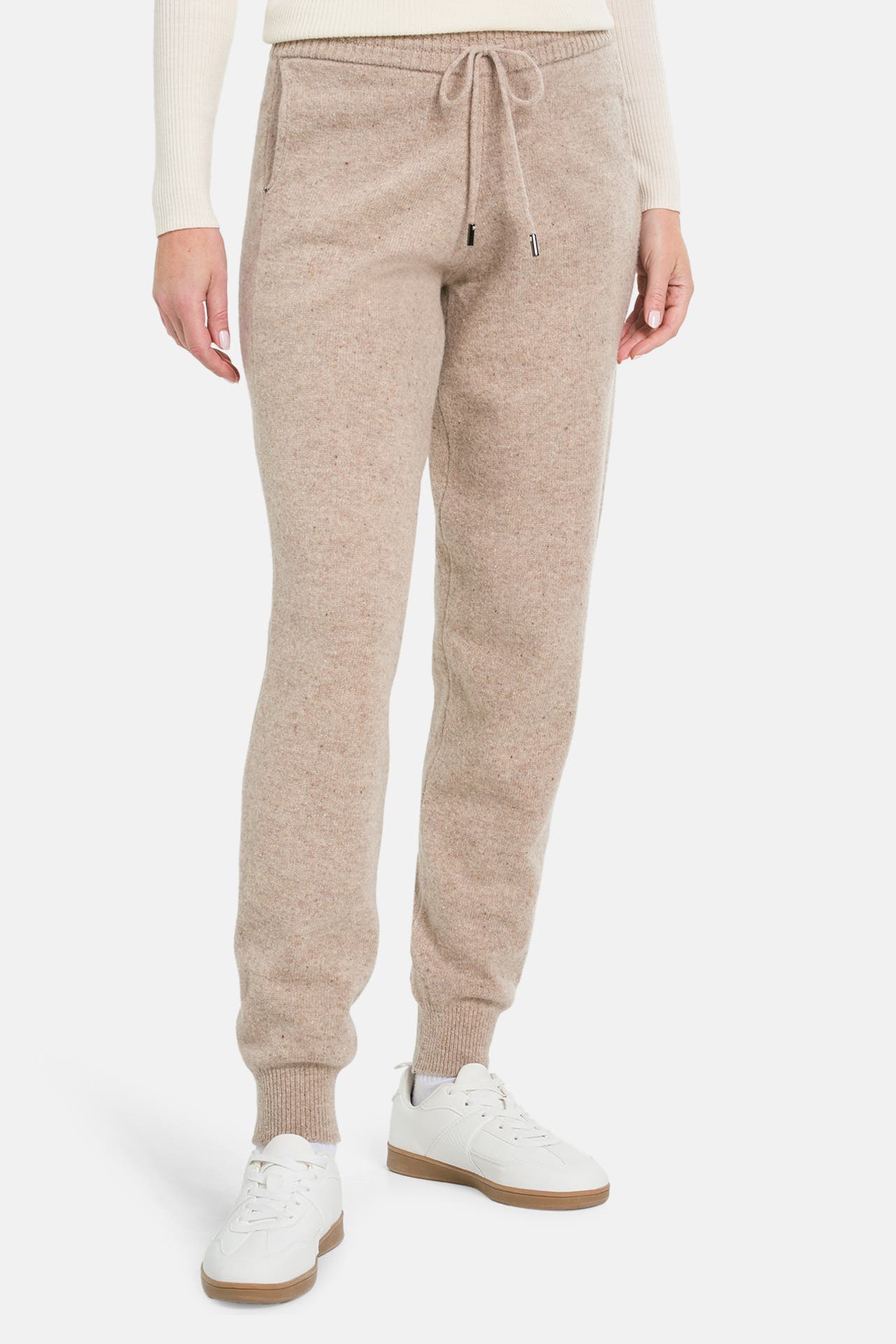 WOOLRICH Wollhose beige, Bild 1