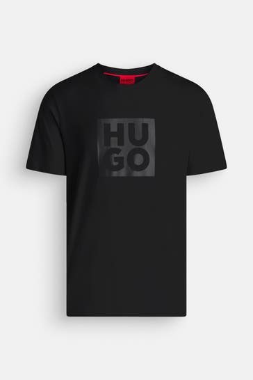 HUGO T-Shirt schwarz