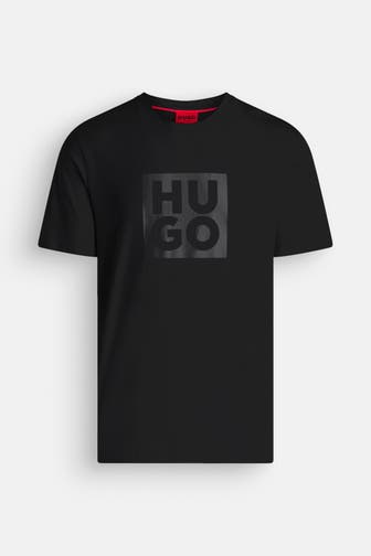 HUGO T-Shirt schwarz