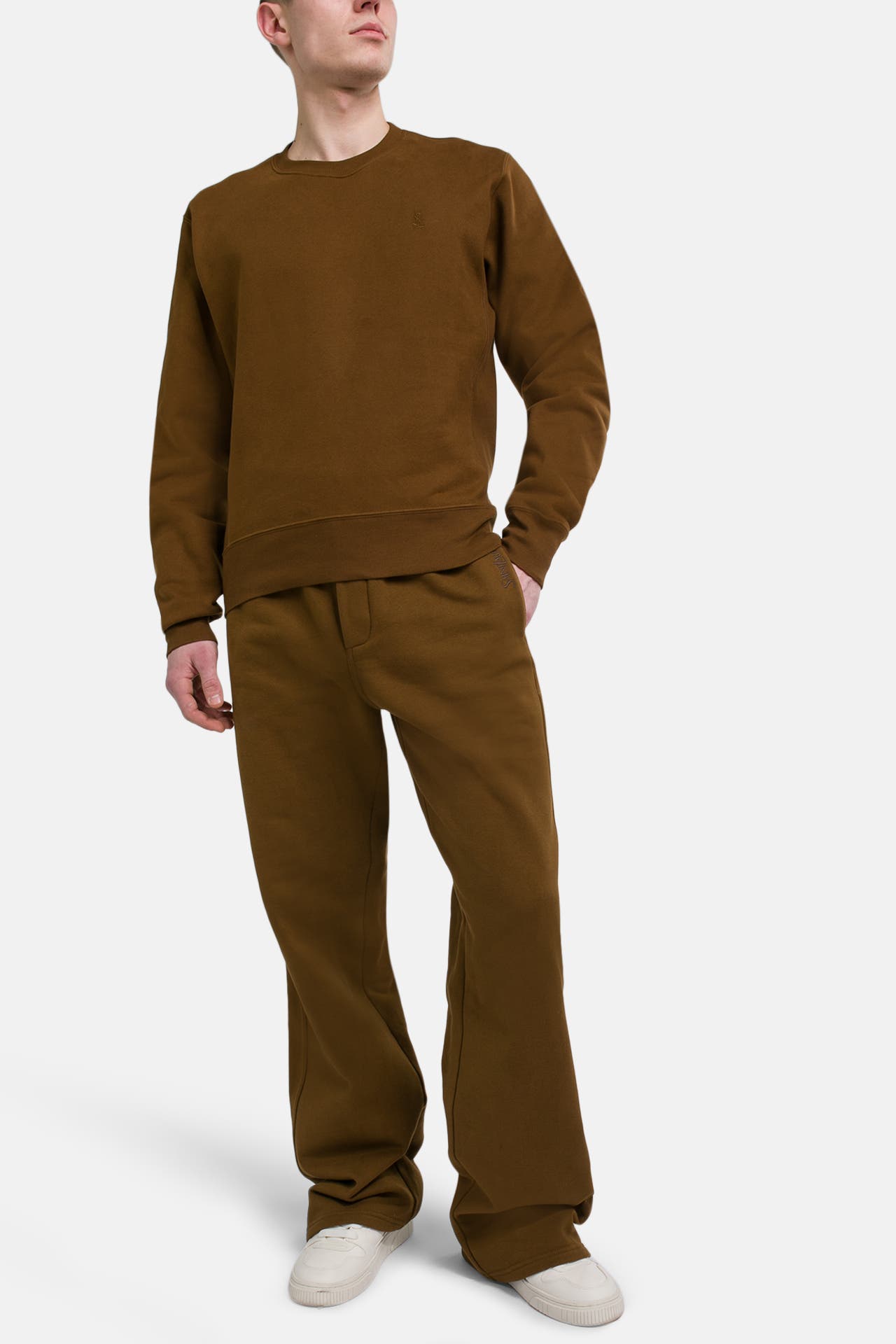 SAINT LAURENT Sweatshirt dunkelbraun, Bild 1