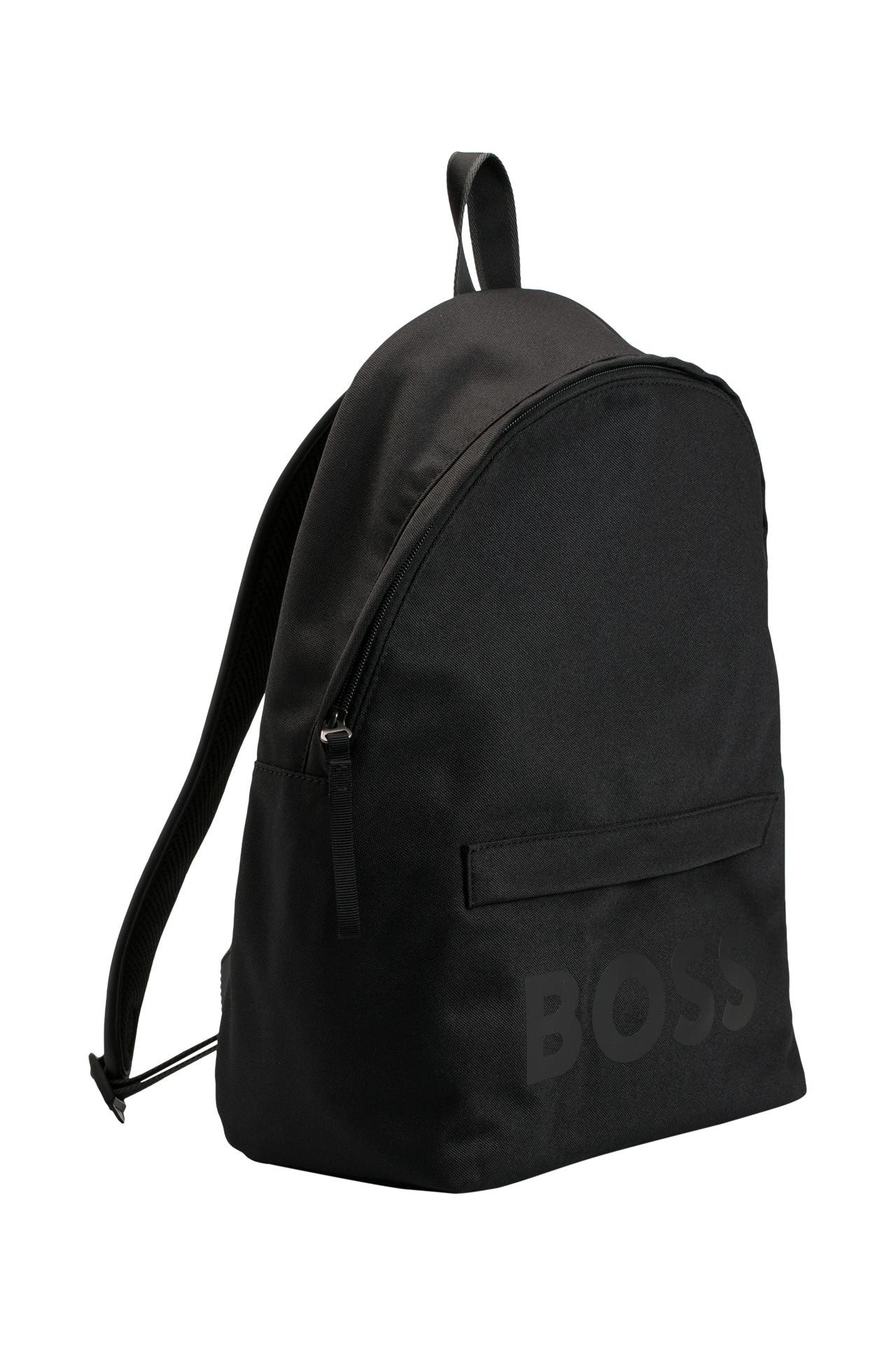 BOSS TODDLER BLACK RUCKSACK J53137