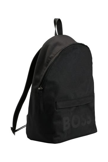 BOSS Rucksack schwarz