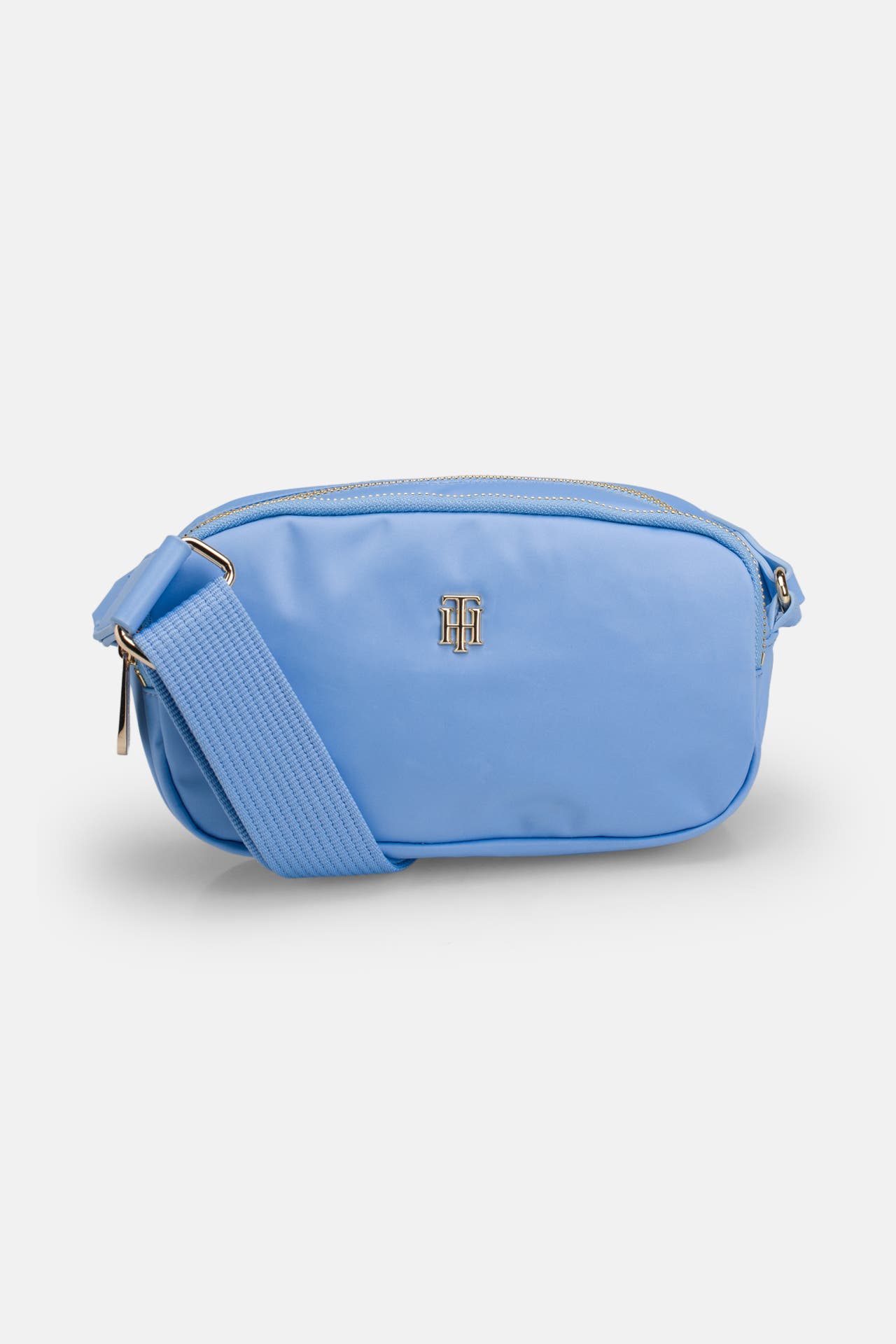 TOMMY HILFIGER Umhängetasche hellblau, Bild 1