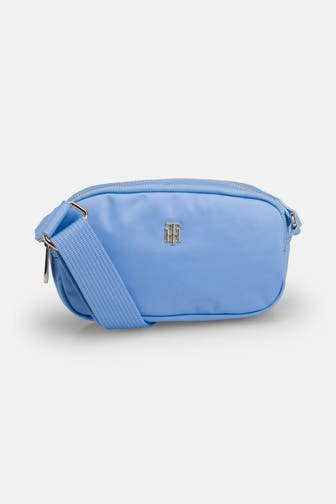 TOMMY HILFIGER Umhängetasche hellblau