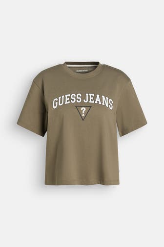 GUESS T-Shirt oliv