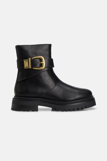 STEVE MADDEN Biker-Boots 'Lexs' schwarz