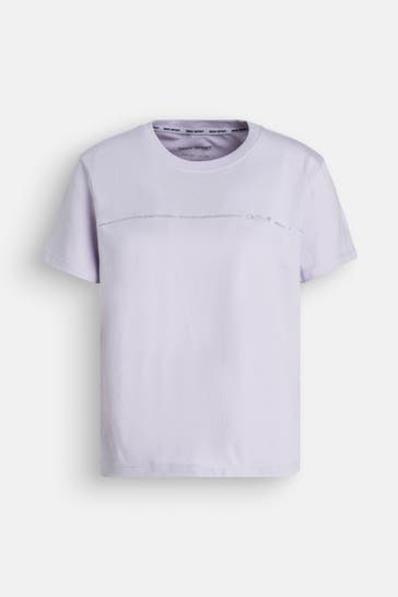 DKNY T-Shirt lavendel