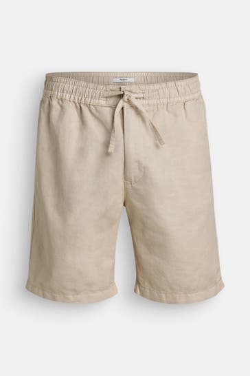 PEPE JEANS Chinoshorts creme