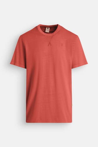 G-STAR T-Shirt 'Nifous' rostrot