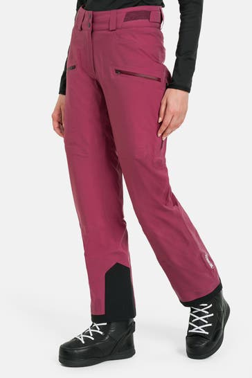 SCHÖFFEL Skihose 'Pizac' burgunder