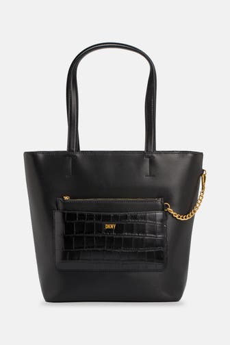 DKNY Handtasche 'Simona' schwarz