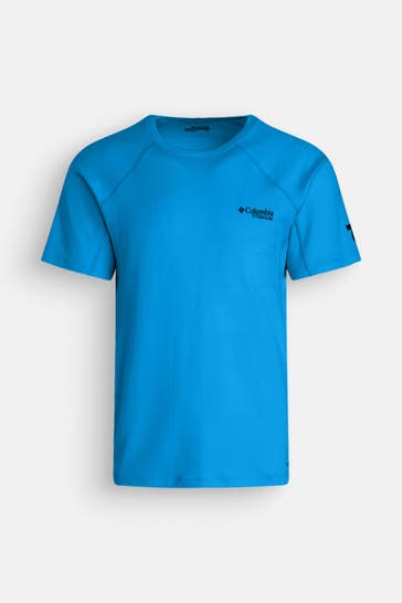 COLUMBIA T-Shirt 'DriVenture' blau