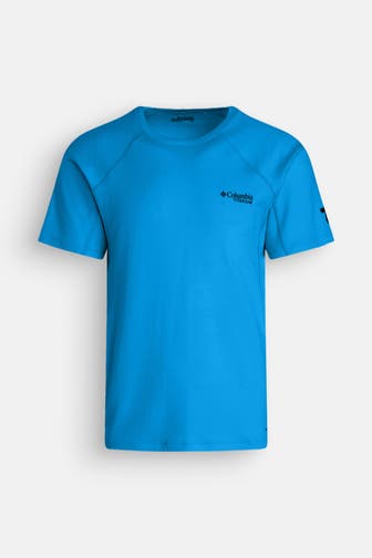 COLUMBIA T-Shirt 'DriVenture' blau