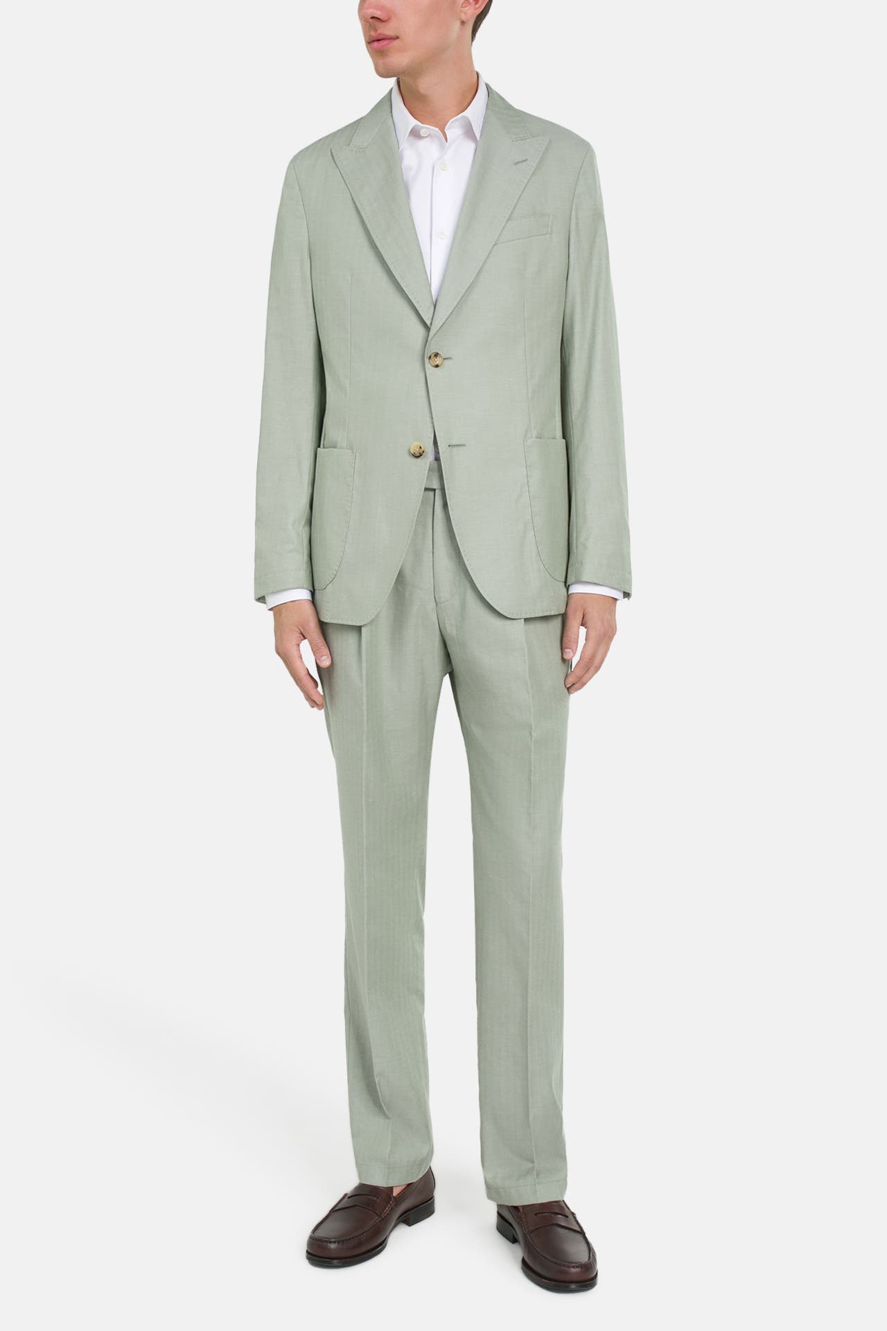 WINDSOR. Anzug 'Gigo2' pastellgrün, Bild 1