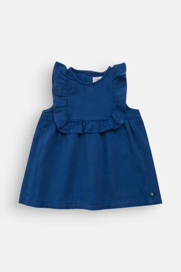 PETIT BATEAU Kleid dunkelblau