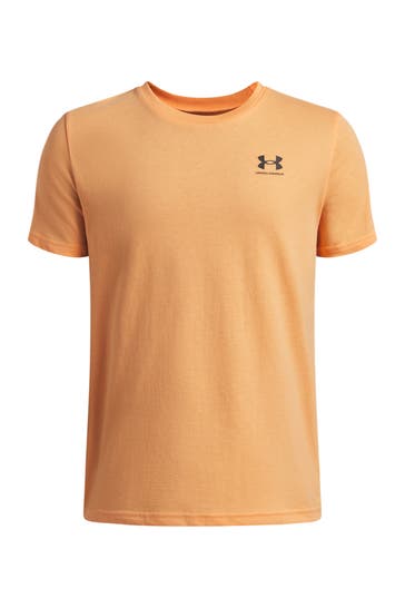 UNDER ARMOUR T-Shirt hellorange