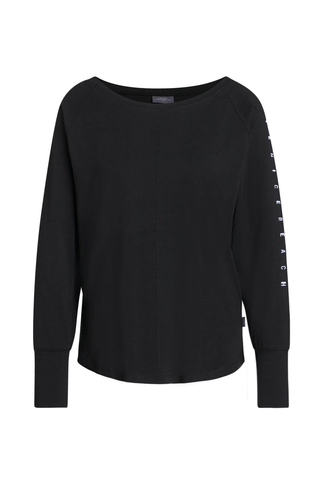 VENICE BEACH Sweatshirt 'Lini' schwarz, Bild 1