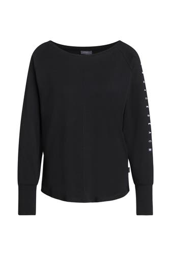 VENICE BEACH Sweatshirt 'Lini' schwarz