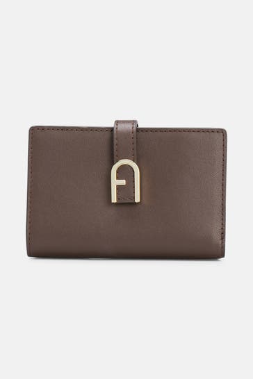 FURLA Geldbörse dunkelbraun