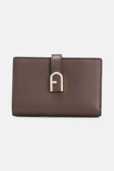 FURLA - Geldbörse dunkelbraun