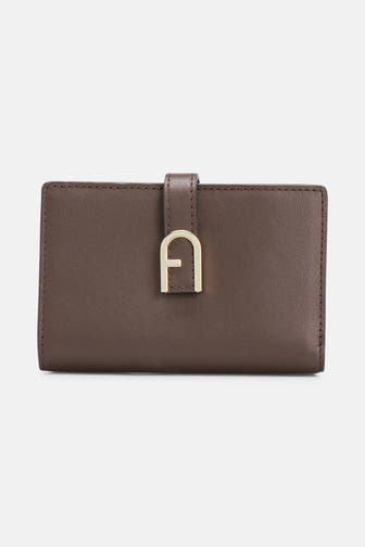 FURLA Geldbörse dunkelbraun
