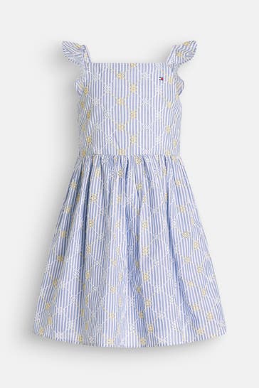 TOMMY HILFIGER Kleid gemustert