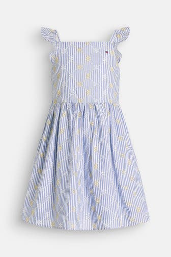 TOMMY HILFIGER Kleid gemustert
