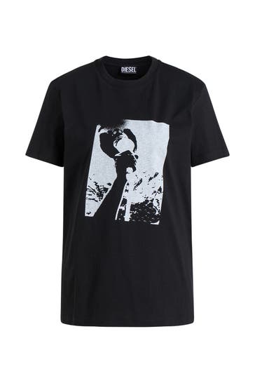 DIESEL T-Shirt 'Magliette' schwarz