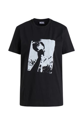DIESEL T-Shirt 'Magliette' schwarz