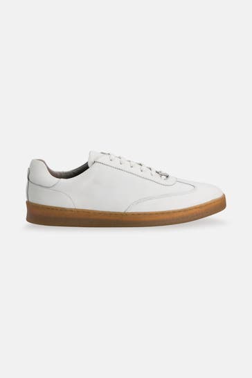 GORDON & BROS Sneaker 'Garry' weiß