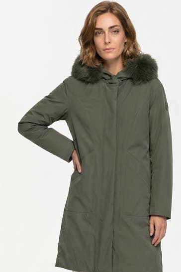 COLMAR Parka tannengrün