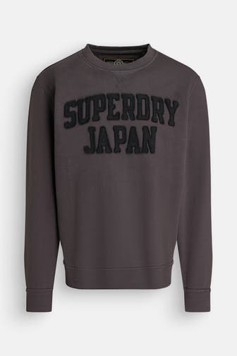SUPERDRY Sweatshirt dunkelgrau