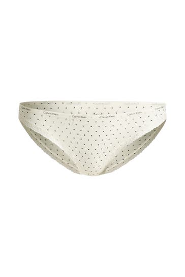 CALVIN KLEIN Slip gemustert