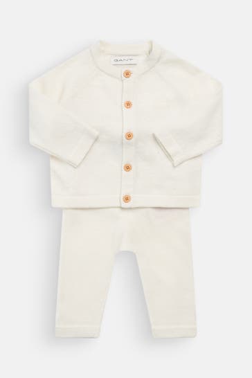 GANT Cardigan und Hose Set