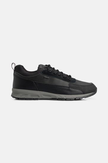 GEOX Sneaker 'Doray' schwarz