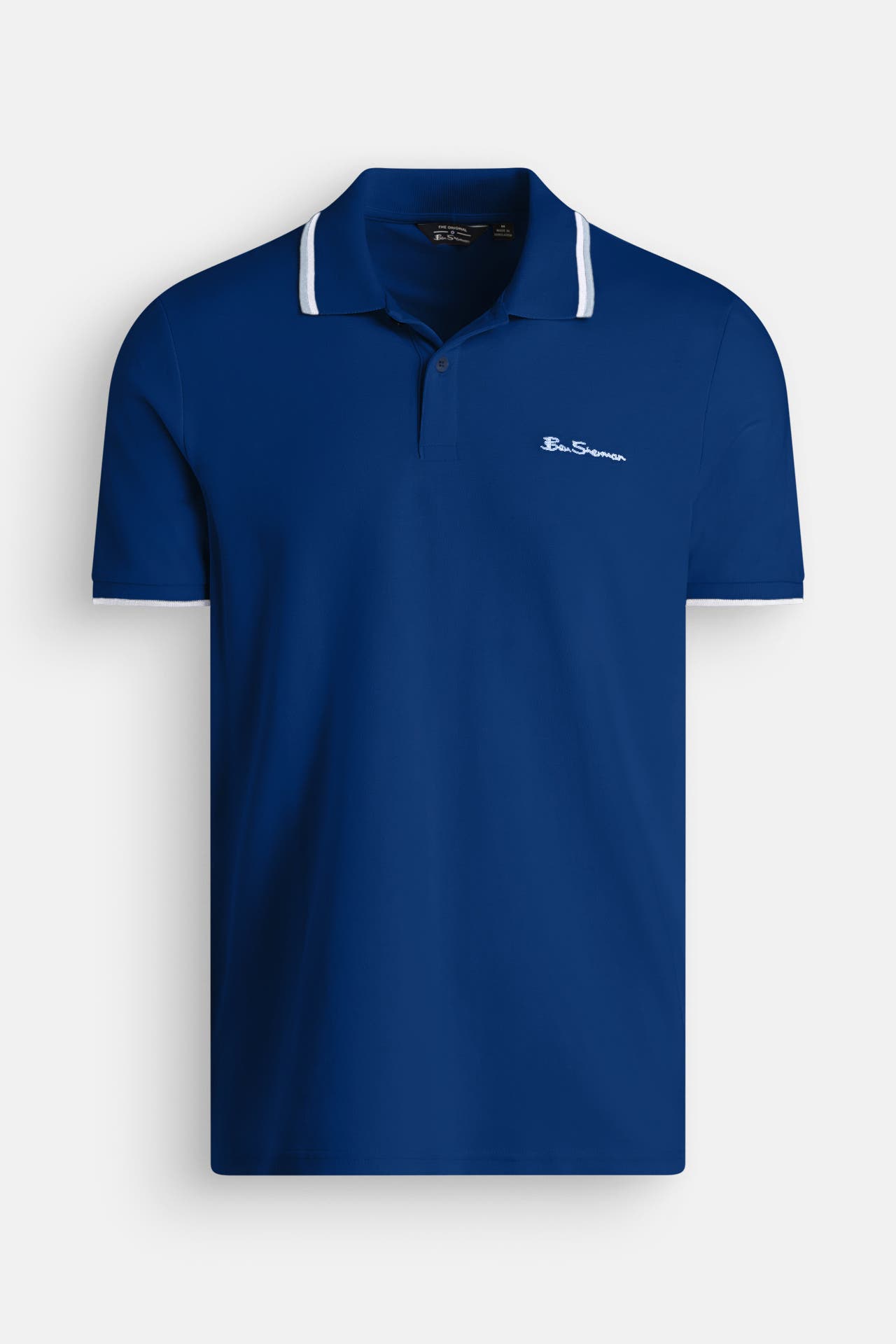 BEN SHERMAN Polo-Shirt marine, Bild 1